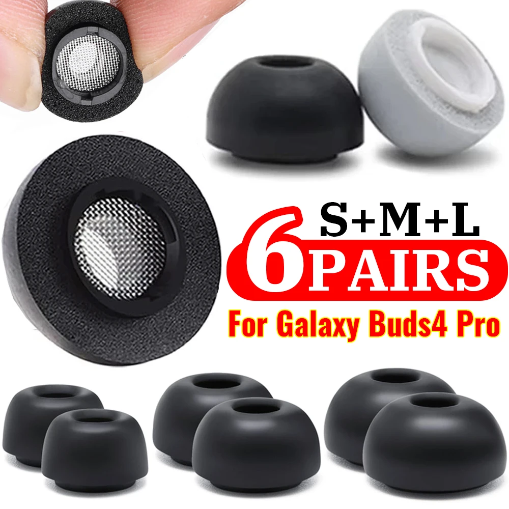 Earphone Foam Tip - Samsung Galaxy Buds 4 Pro için