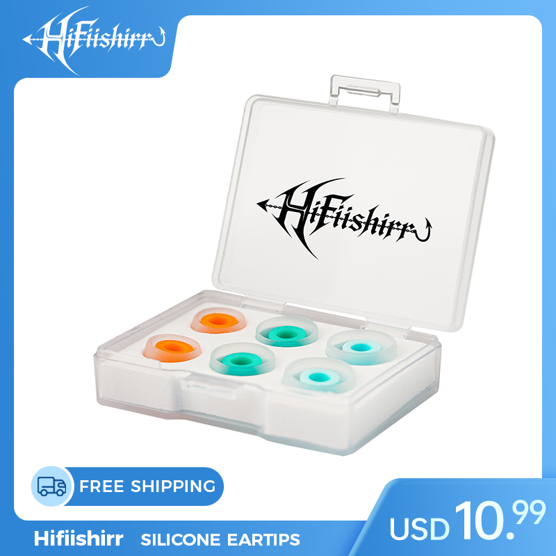 Silicone Ear Tip Replacement - Hifiishirr Şeker Renkli Silikon Kulaklık Uçları