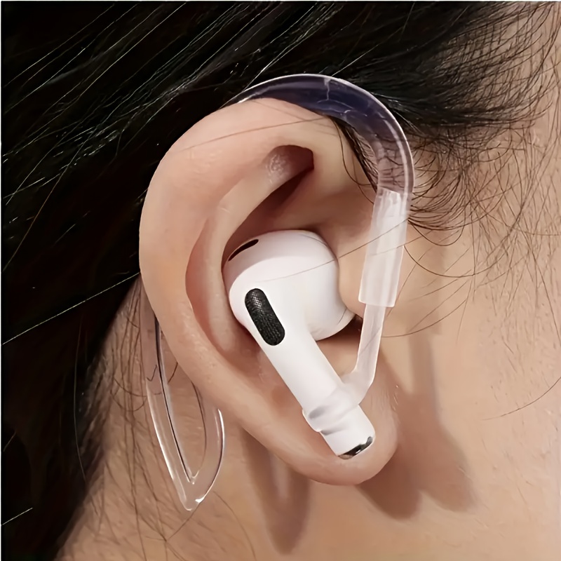 Sports Earphone Hook - 2 Adet Döndürülebilir Uzatılabilir Kayıp Önleyici