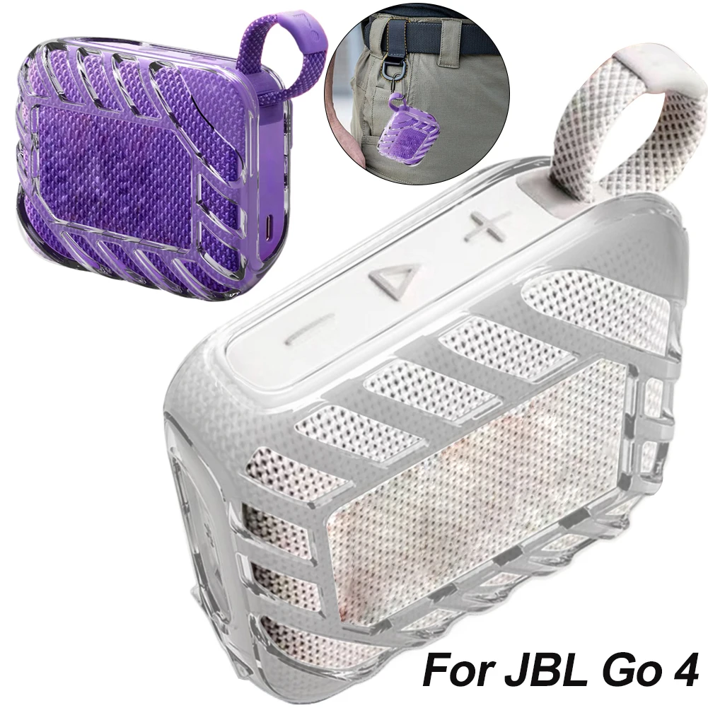 Jbl Speaker Go 4 - JBL Go4 için Kılıf Darbeye Dayanıklı