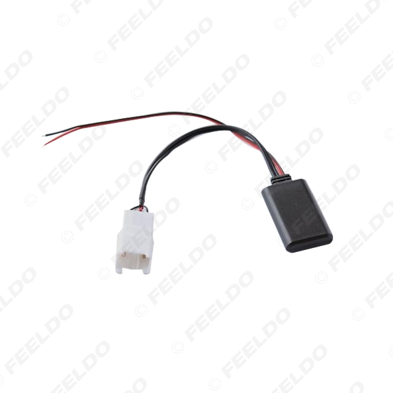 Bluetooth Adapter Receiver - FEELDO 1 adet araba 5Pin kablosuz