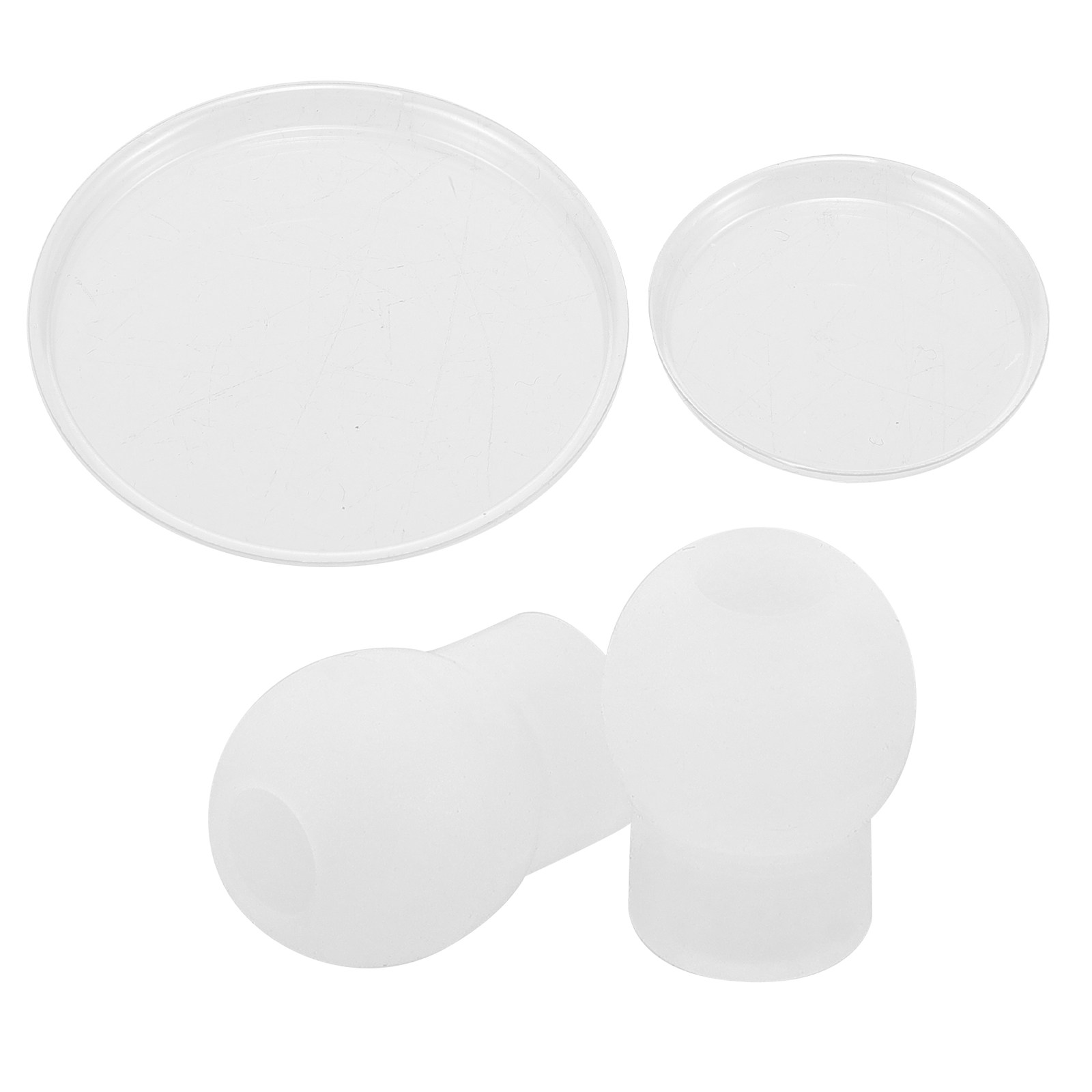 Silicone Ear Tip Replacement - 1 Set Silikon Stetoskop Kulak Tıkacı