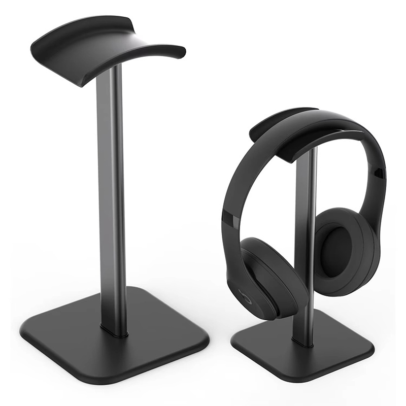 Headphone Stand Desk - 1 adet Evrensel Plastik Kulaklık Tutucu