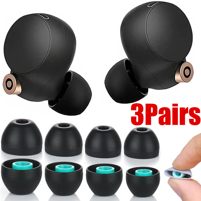Sony Headphone Wf-1000Xm5 - 6 adet silikon kulak ipuçları Sony