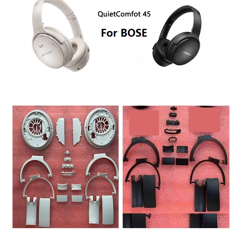 Bose Headphone Qc45 - Bose QuietComfort için orijinal yedek yedek