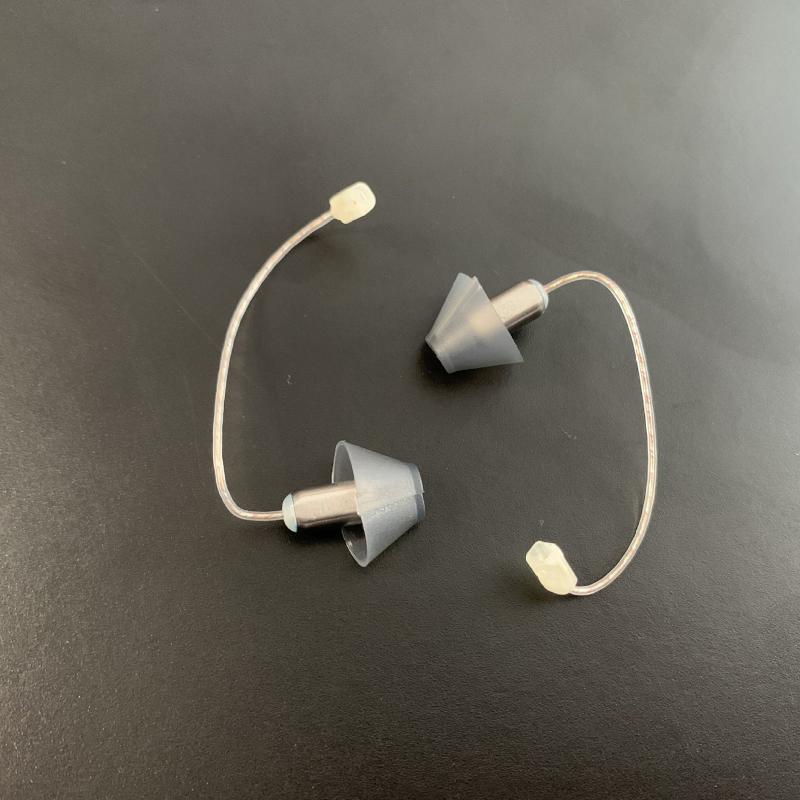 Silicone Ear Tip Replacement - İşitme Cihazı Kulak Uçları 10 adet