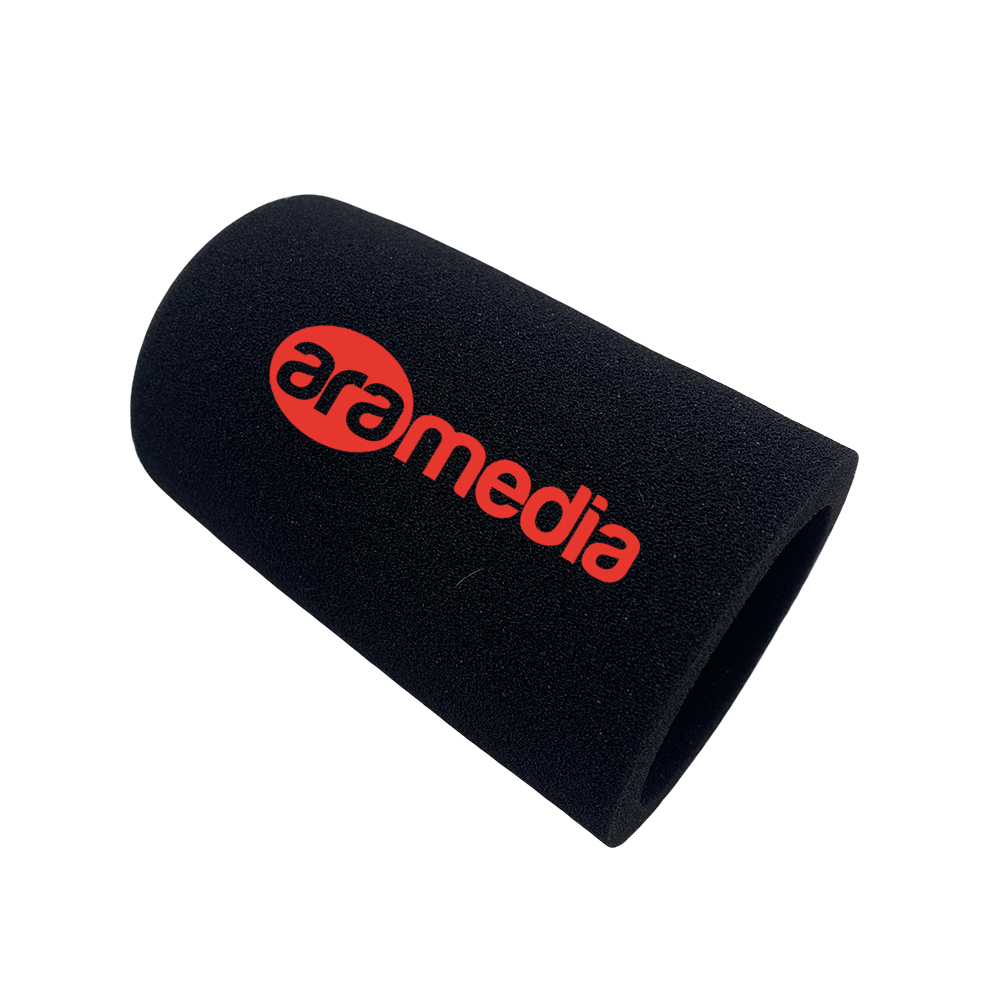 Shure Mic Sm7B - Ölü Kedi Pop Filtre özel logo