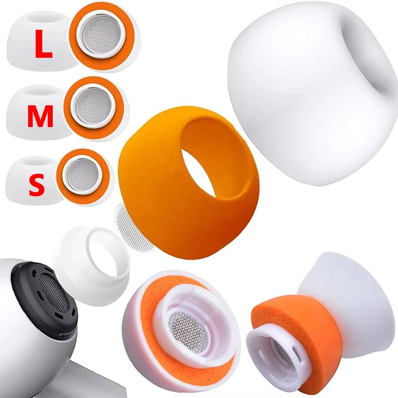 Earphone Foam Tip - AirPods Pro 2 için Hafızalı Köpük