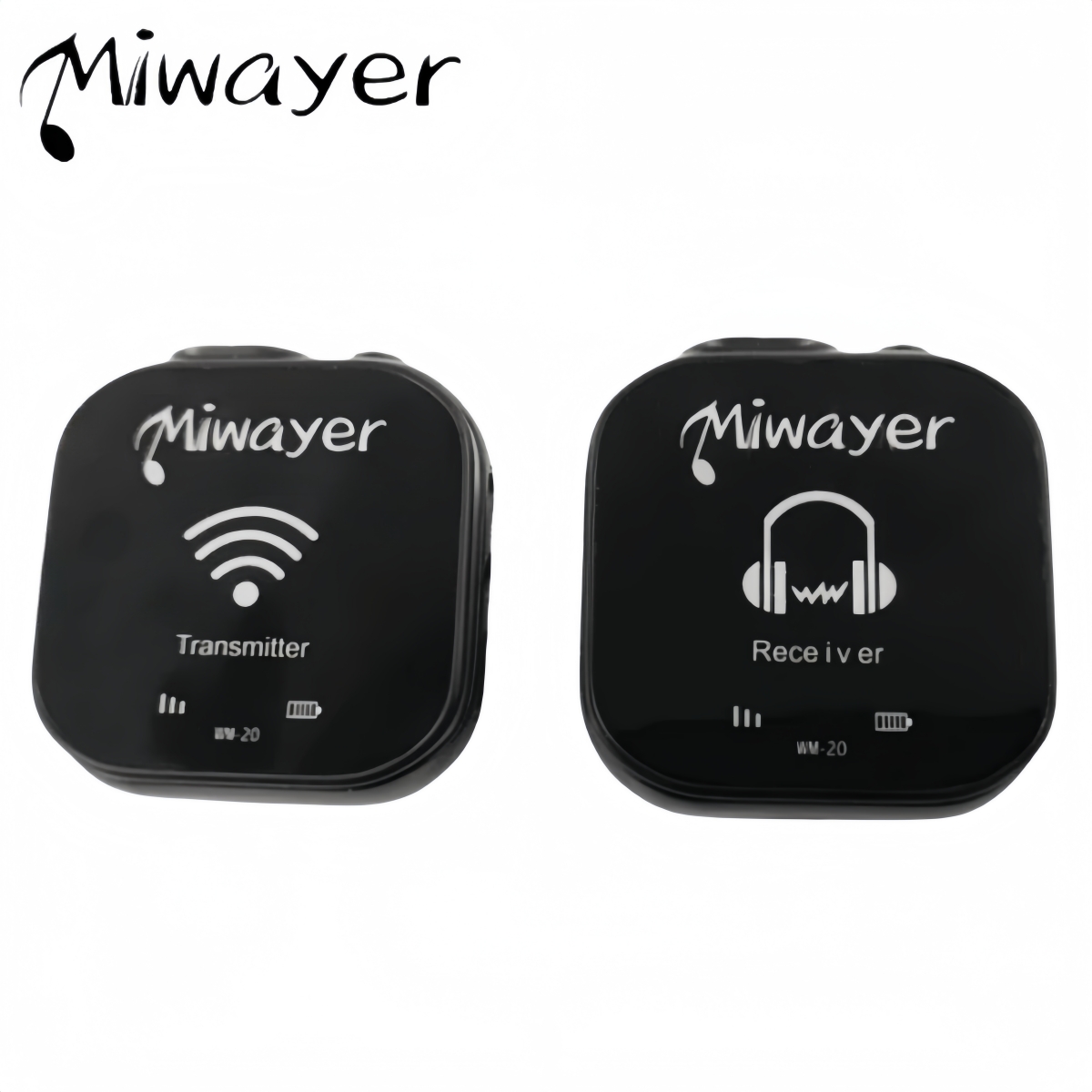 In Ear Monitor Iem - Miwayer WM-20 5.8G Kablosuz Kulak İçi