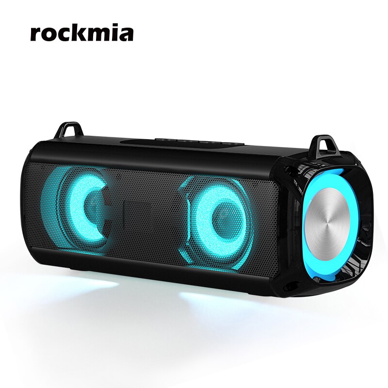Anker Speaker Soundcore Mini - Popüler Rockmia RGB LED ışıkları hoparlör