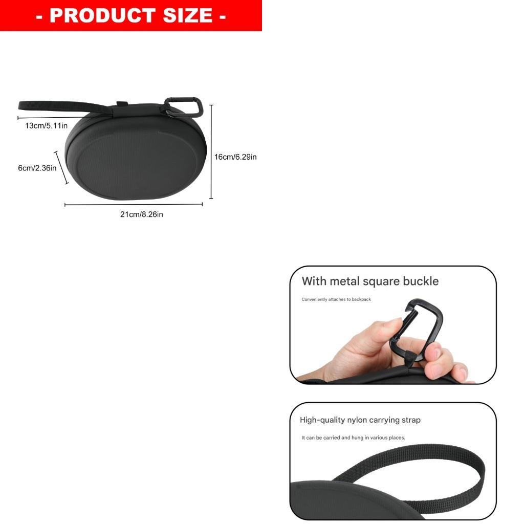 Headphone Case Hard - EVA sert çanta oyun kulaklığı gürültü