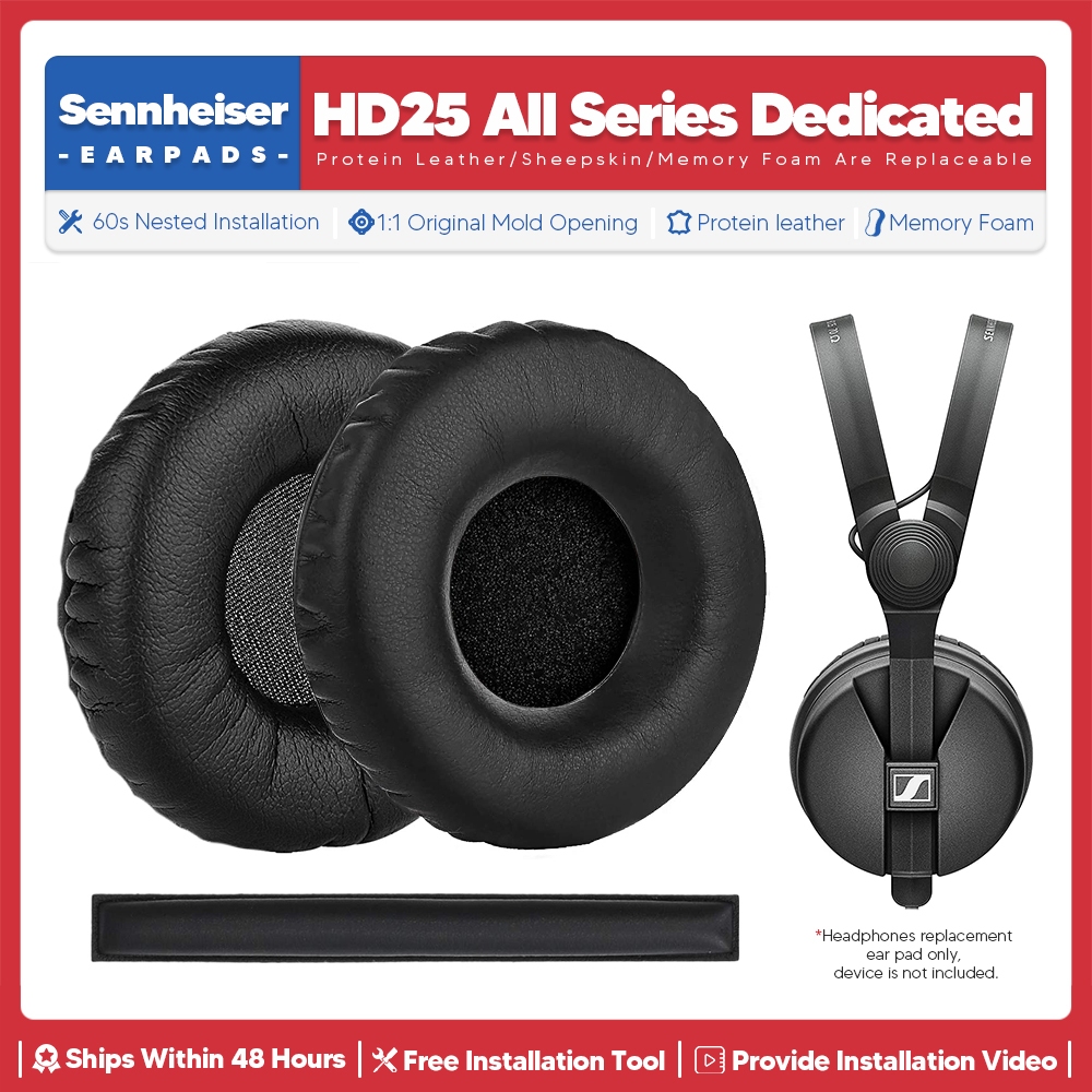 Sennheiser Headphone Hd 25 - Sennheiser HD 25 25-2 için yedek