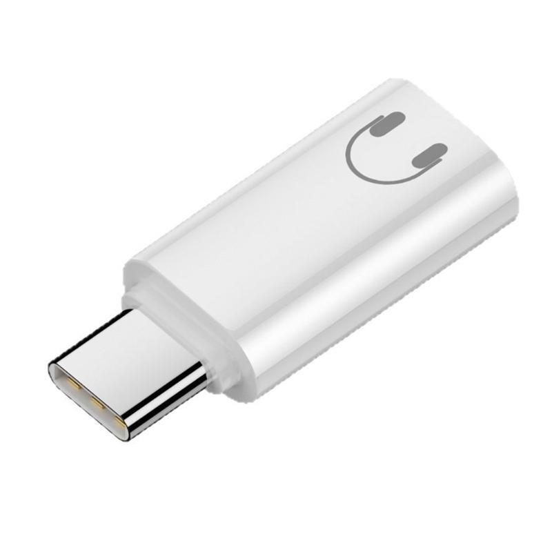 Usb C Earphone - Tip C 8Pin Kulaklık Adaptörü Erkek