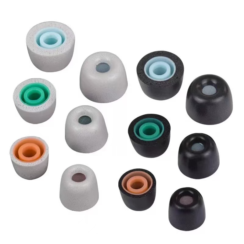 Earphone Foam Tip - Hafızalı Köpük Kulaklık Kulak Pedleri Kılıfı
