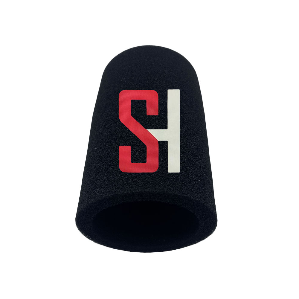 Shure Mic Sm7B - Pop filtre ölü kedi özel Logo