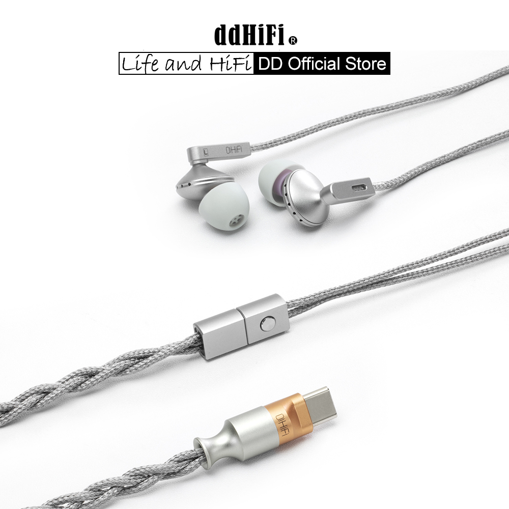 Usb C Earphone - DD ddHiFi E13P (Hafıza) Yarı Kulak