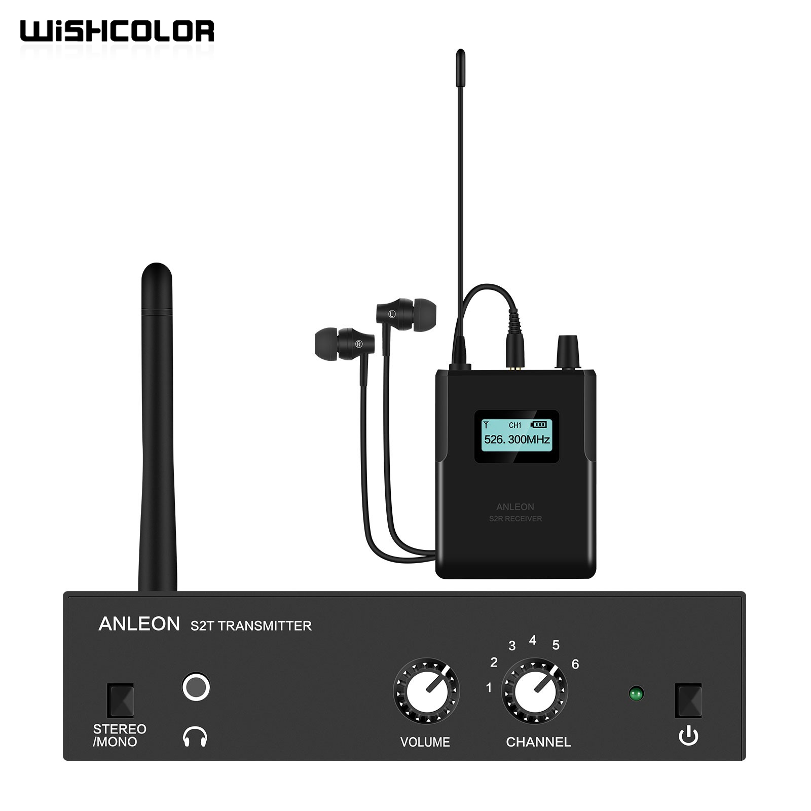 In Ear Monitor Iem - Stages color ANLEON S2 526-535MHz kulak