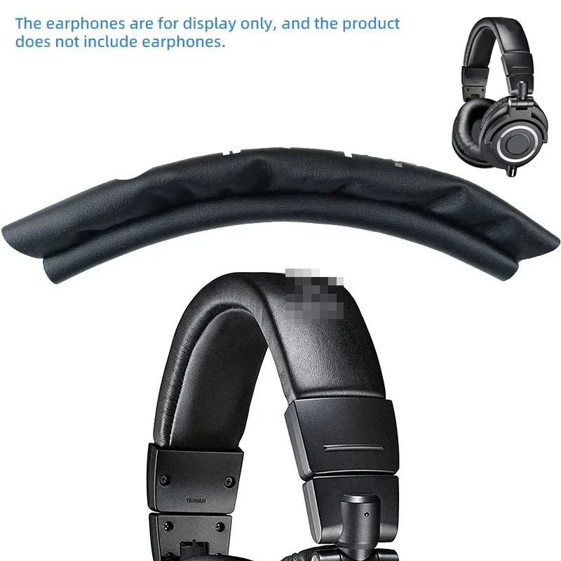Audio Technica Headphone Ath-M20X - Audio-Technica ATH-M50X/M40X/M30X/M20X için Yedek Kafa Bandı