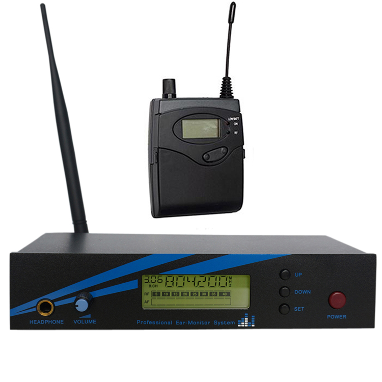 In Ear Monitor Iem - IEM Sistemi UHF Kulak İçi Monitör