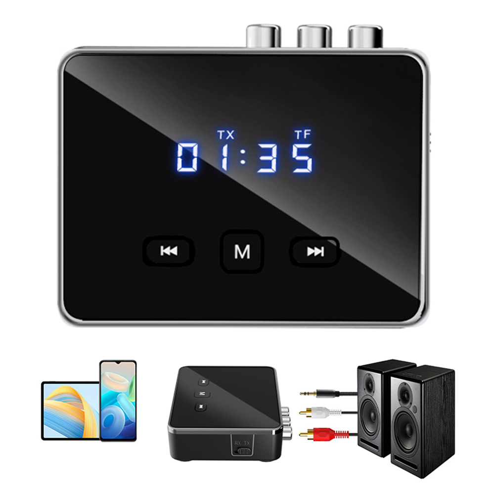 Bluetooth Adapter Receiver - BT 5.4 Alıcı Verici AUX 3.5mm