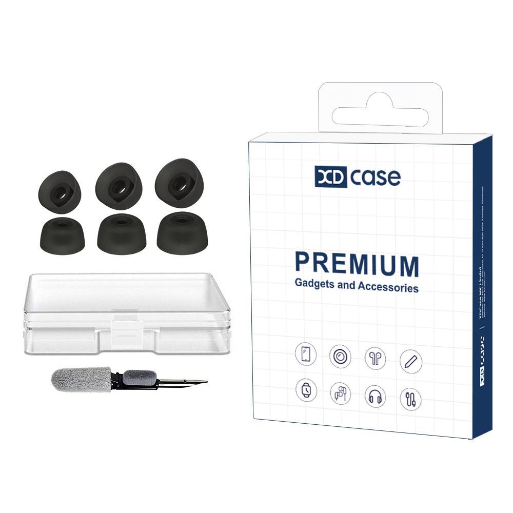 Earphone Foam Tip - XDcase 3 Çift 1 Arada Yedek