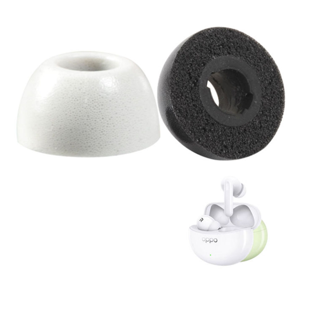 Earphone Foam Tip - OPPO Enco için 6 adet bellek