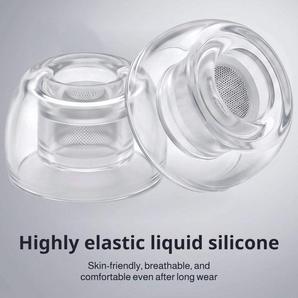 Silicone Ear Tip Replacement - AirPods Pro 3 için silikon kulak