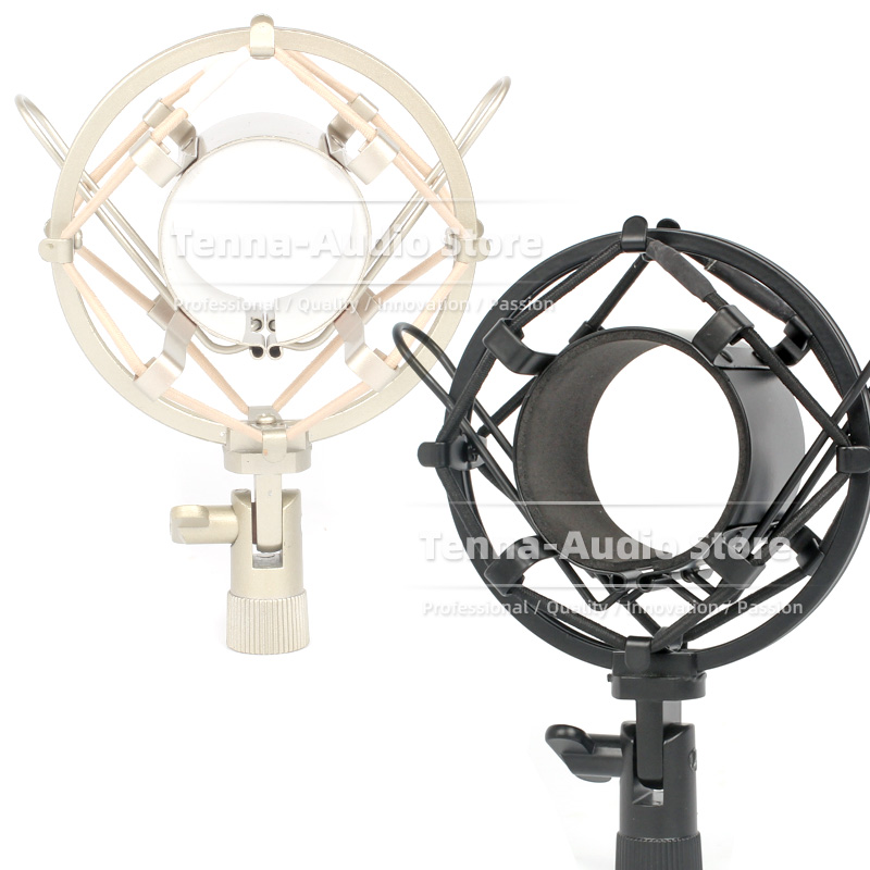 Shure Mic Sm7B - SnapVox NEUMANN TLM102 TLM102 Spider Mikrofon