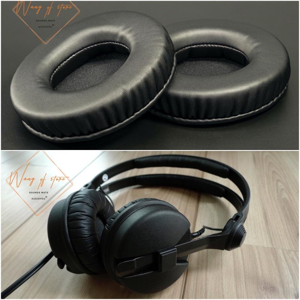 Sennheiser Headphone Hd 25 - Yumuşak deri kulak pedleri köpük yastık