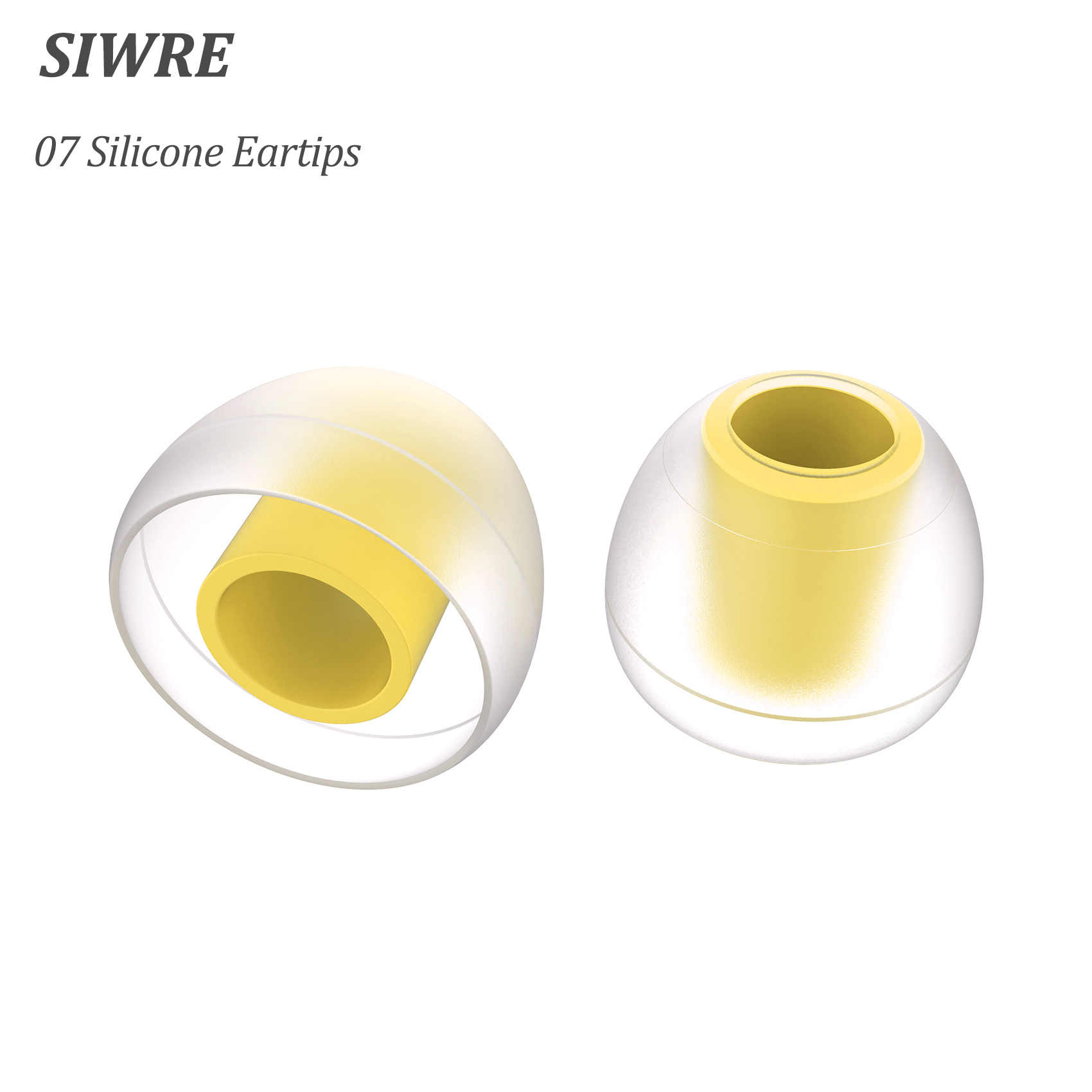 In Ear Monitor Iem - SIWRE 07 Silikon Kulaklık Uçları Kulaklık