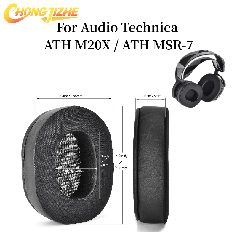 Audio Technica Headphone Ath-M20X - Yedek Kulak Yastıkları Köpük Kulak Pedleri