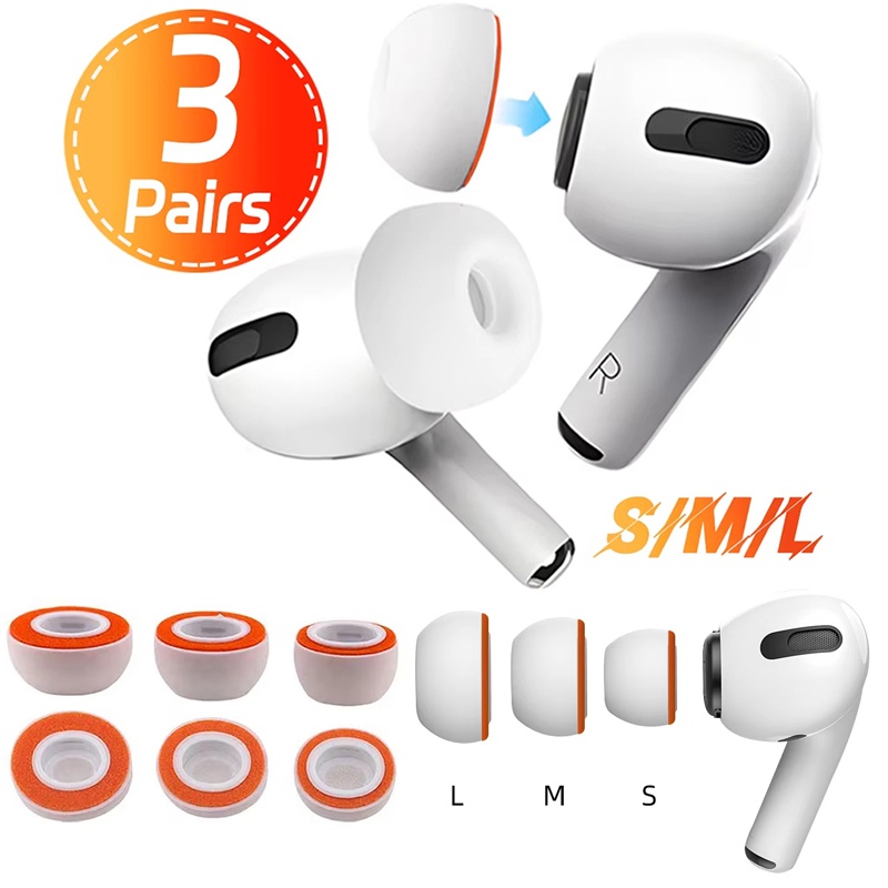 Earphone Foam Tip - S/M/L hafızalı köpük yedek kulaklık uçları