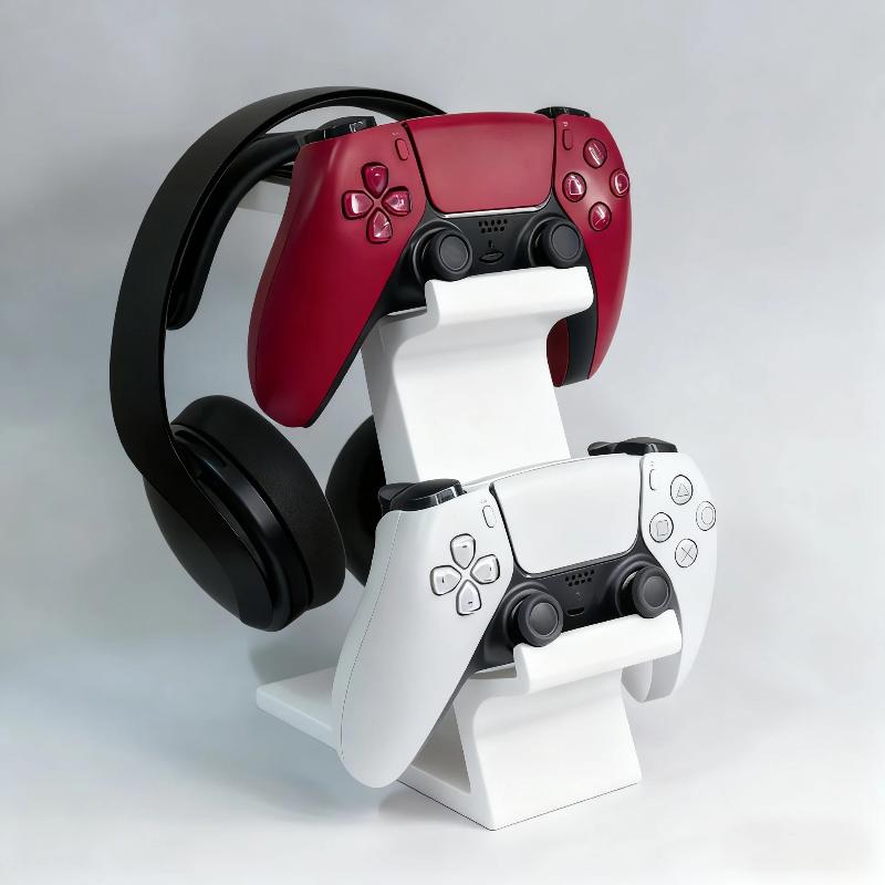 Headphone Stand Desk - ● 3'ü 1 Arada Masaüstü Kontrol