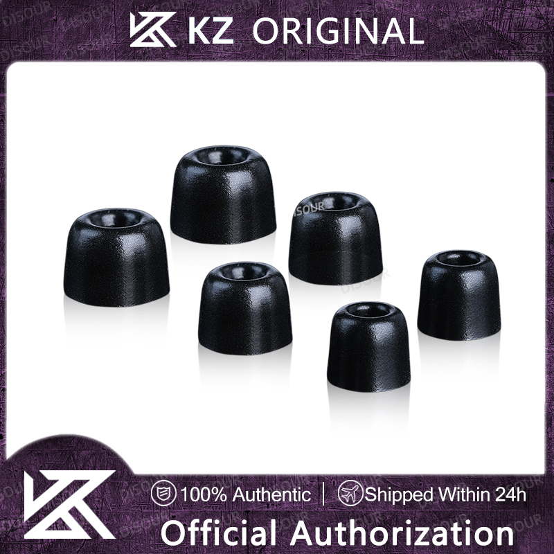 Earphone Foam Tip - KZ-FT01 Hafızalı Köpük Kulak Uçları Gürültü