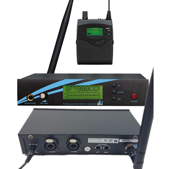 In Ear Monitor Iem - Mono Profesyonel Sahne Performansı BK500 kablosuz