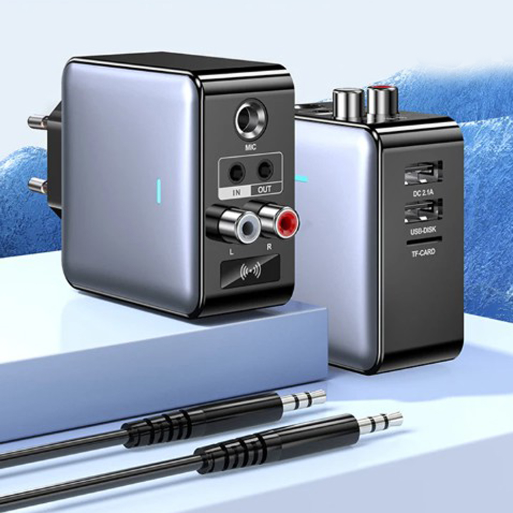 Bluetooth Adapter Receiver - QC 2.0 H6 AB ABD Tak