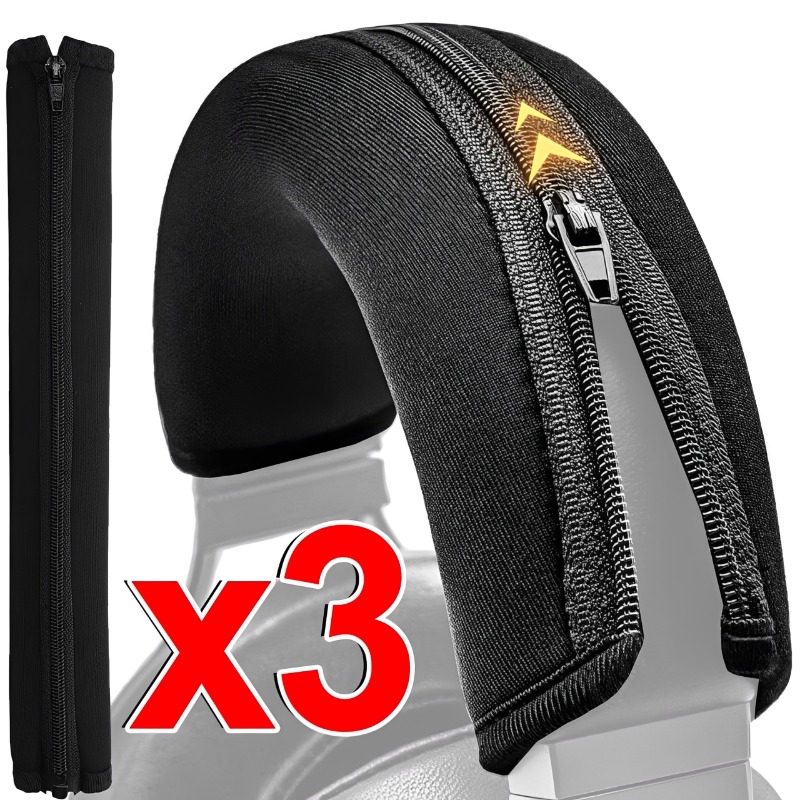 Audio Technica Headphone Ath-M50X - 1-3 adet fermuarlı kulaklık koruyucu kılıf