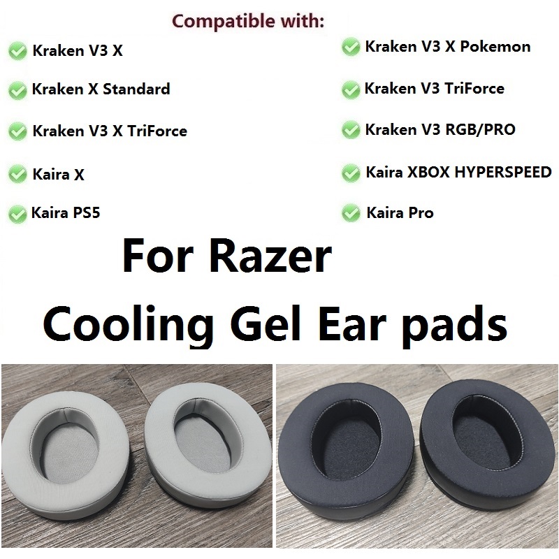 Gaming Headset Rgb - Razer Kraken X/V3X/V3/V3 RGB/V3 PRO için