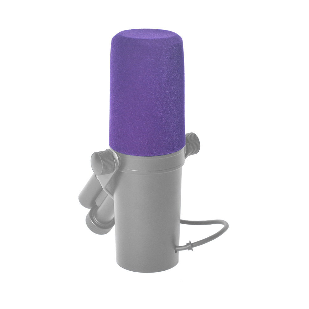 Shure Mic Sm7B - Dead Cat Profesyonel Sürü Sünger Kap