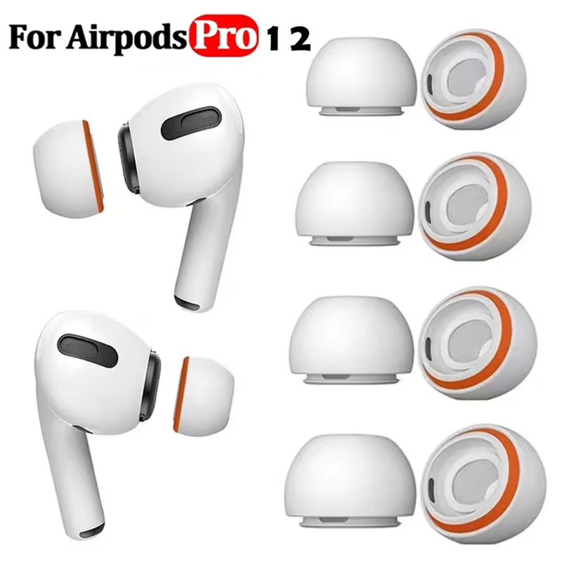 Earphone Foam Tip - 1 çift Bellek Köpük Kulak İpuçları