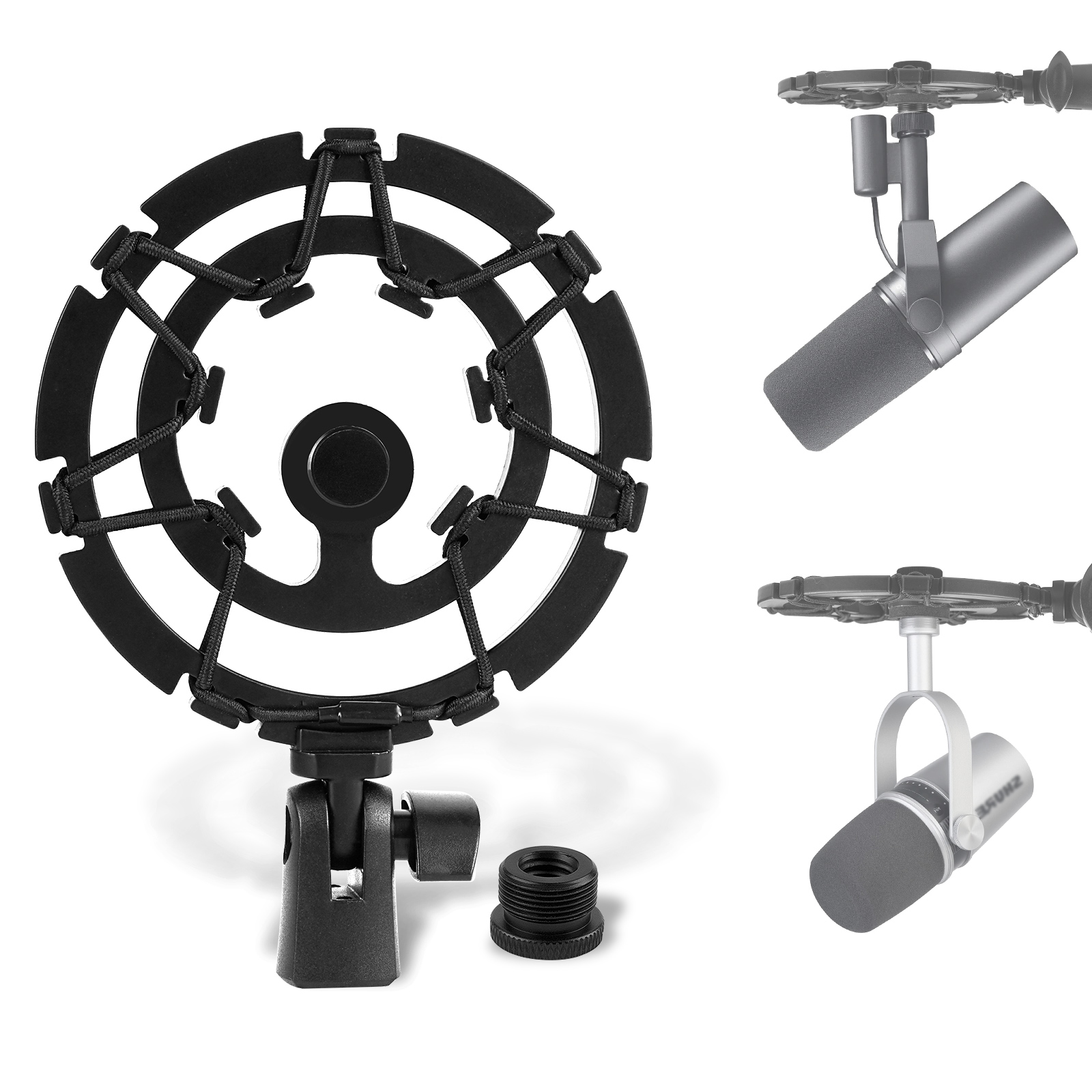 Shure Mic Sm7B - Geekria Mikrofon Şok Emici Titreşim Önleyici