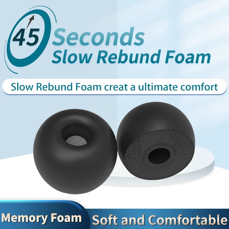 Earphone Foam Tip - Yumuşak Hafızalı Köpük Kulaklık Ucu Gürültü
