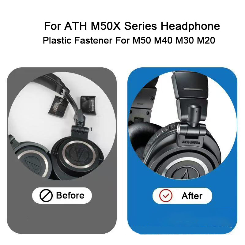 Audio Technica Headphone Ath-M20X - Audio Technica ATH M50X, M40X, M30X,
