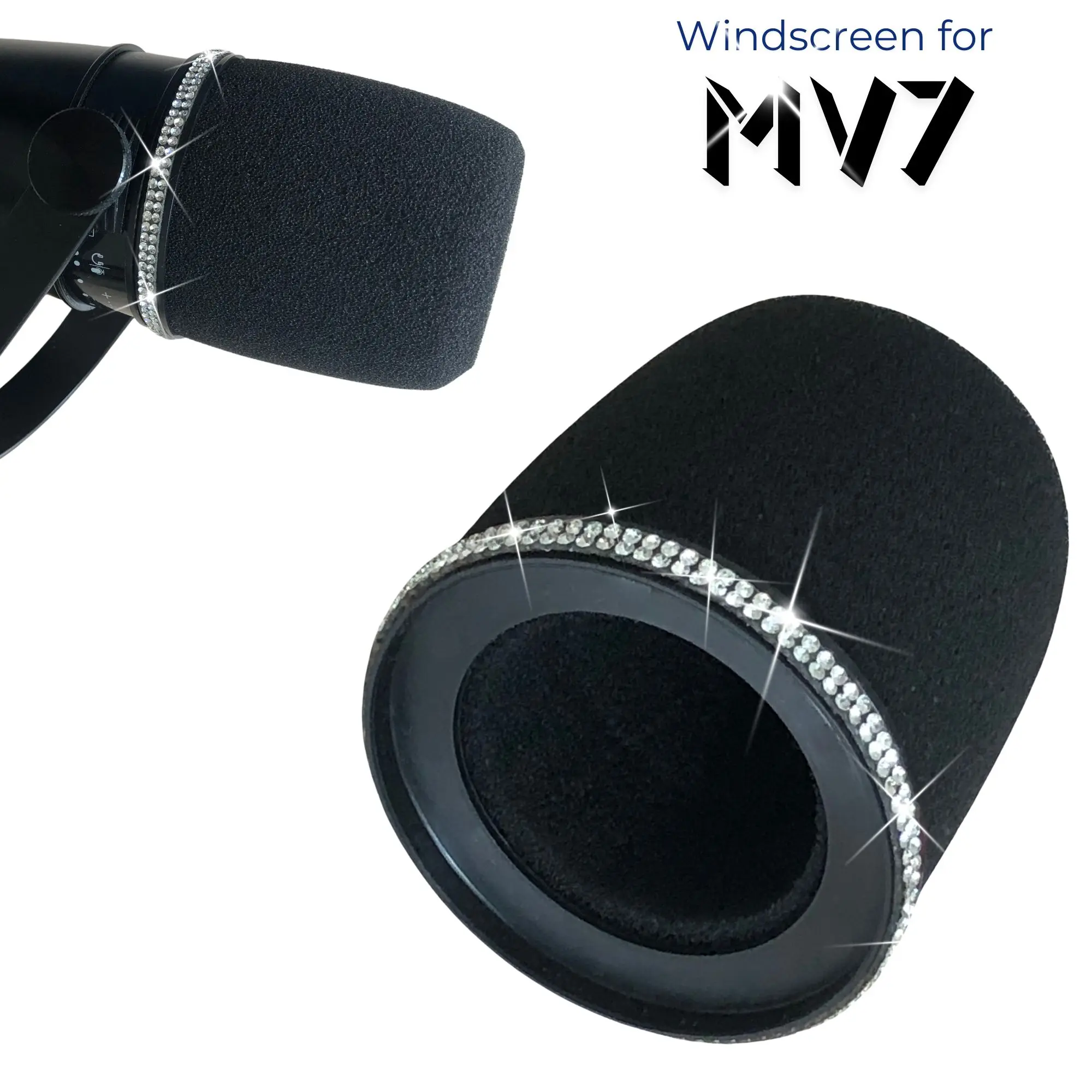 Shure Mic Sm7B - Shure MV7, MV7X, MV7i, MV7+ Mikrofon