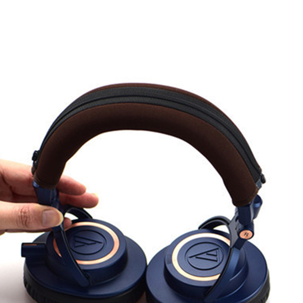 Audio Technica Headphone Ath-M50X - Oyun Headphone Protector Zipper Headband For