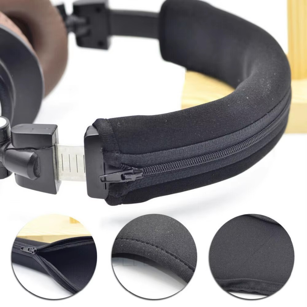 Audio Technica Headphone Ath-M20X - Fermuar Kulaklık koruyucu kovan yastık pedi