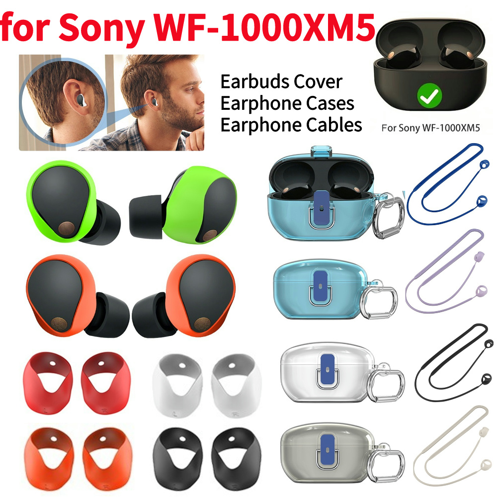 Sony Headphone Wf-1000Xm5 - 5 Pairs silikon kulakiçi kapak 5