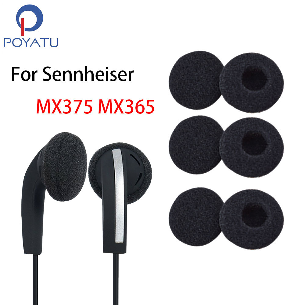 Earphone Foam Tip - POYATU yedek Sennheiser MX37 MX400II kulaklık