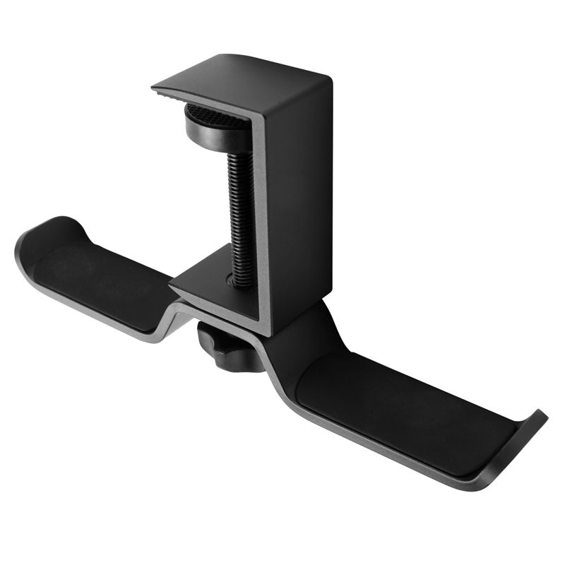 Headphone Stand Desk - Masa Altı Çift Kulaklık Standı, Evrensel