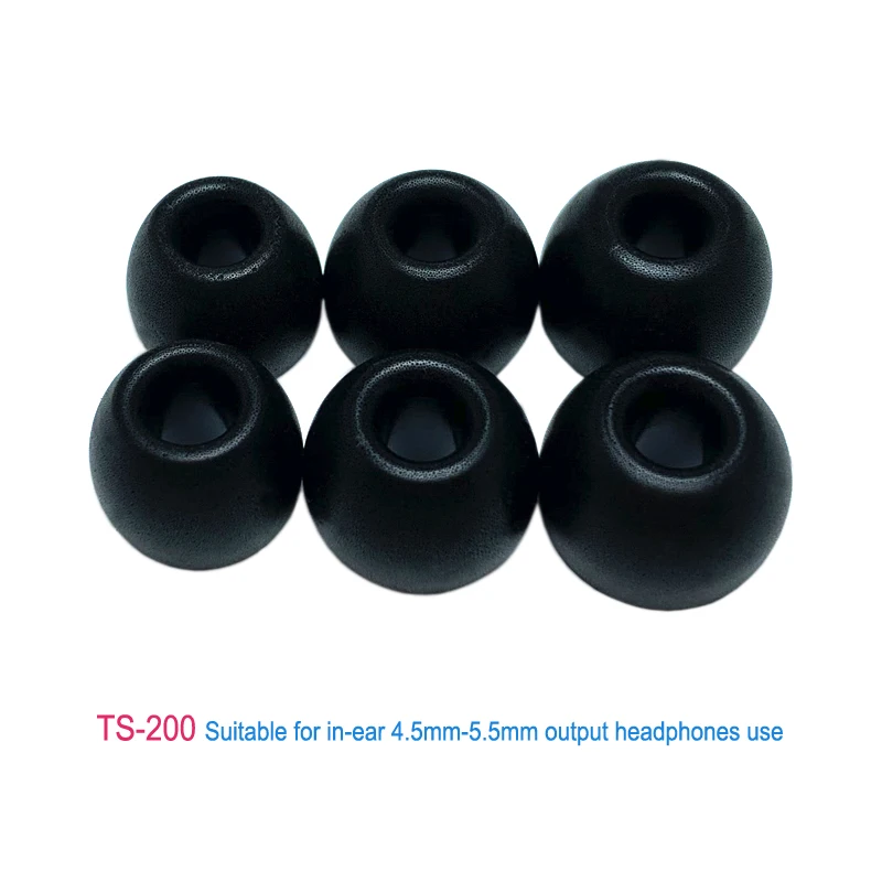 Earphone Foam Tip - 10 çift hafızalı köpük kulaklık yastıkları